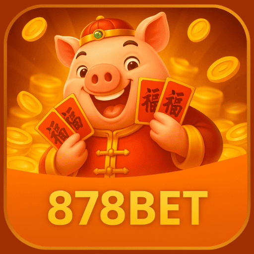 Imagem promocional da 878BET mostrando a plataforma e suas vantagens