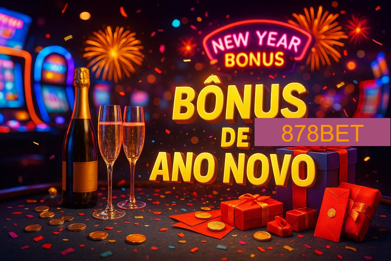 Promoções de Ano Novo no 878BET